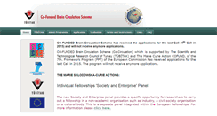 Desktop Screenshot of cocirc.tubitak.gov.tr
