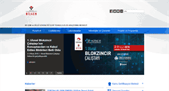 Desktop Screenshot of bilgem.tubitak.gov.tr